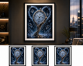 Frozen In Time Signature Artwork
