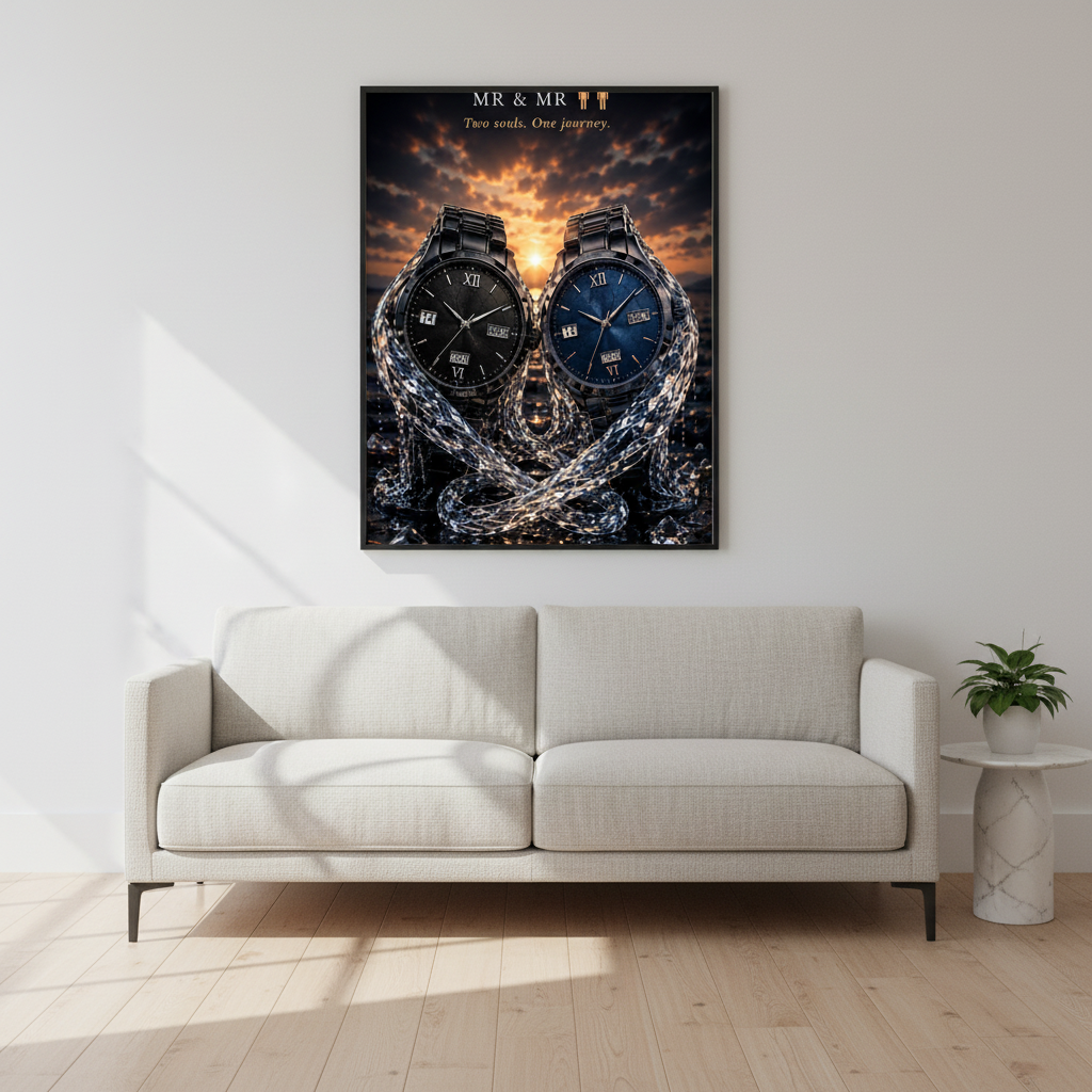 Mr & Mr - Gallery Wall
