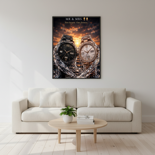 Mr & Mrs - Gallery Wall