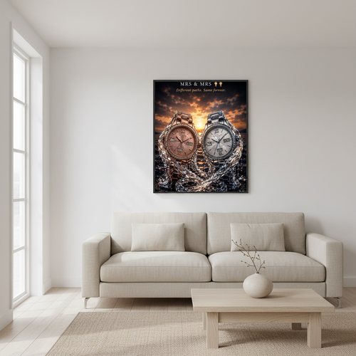 Mrs & Mrs - Gallery Wall